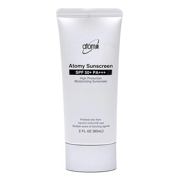 Atomy Sun Cream SPF 50 (White) 60ml1ea / Uv Protection Functional ,Skin Care