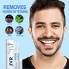 Teeth Whitening Pen (2 Pens), 50+ Uses, Up to 4-8 Shades Whiter in 2-3 Weeks, Effective, Painless, No Sensitivity, Travel-Friendly, Enamel Safe, Natural Mint Flavor