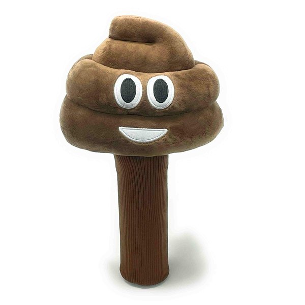 Poopy Golf Head Cover by Golf Giddy