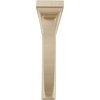 Ekena Millwork BKT01X07X07ADRW Andrea Wagon Wheel Wood Brackets, 1 1/2"W x 7"D x 7"H , Rubberwood
