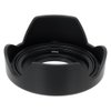 Fotodiox Reversible Lens Hood Kit for E-Mount PZ 16-50mm F3.5-5.6 OSS E-Mount Power Zoom Lens, Reversible Tulip Flower Hood w/Cap