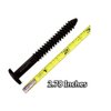 Window Shutters Panel Peg Lok Pin Pegs Screws Spikes 3 inch 32 Pack Fasteners (Black) Exterior Vinyl Shutter Hardware
