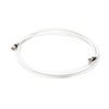 THE CIMPLE CO 25 Feet - Flexible RG6 Coaxial Cable for TV - RG6 Coax Cable for Internet - 25 FT Coaxial Cable for Internet - Double-Shielded Coax - Flexible Coaxial Cable - 25 Foot (7.5 Meters), White