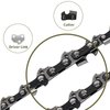5Pack Stihl Chainsaw Chain 16 Inch Fits Stihl 61PMM355, MS 017, MS 170, MS 171, MS 180 C, Oregon 90PX055G, 3/8” LP Pitch .043” Gauge 55 Drive Links