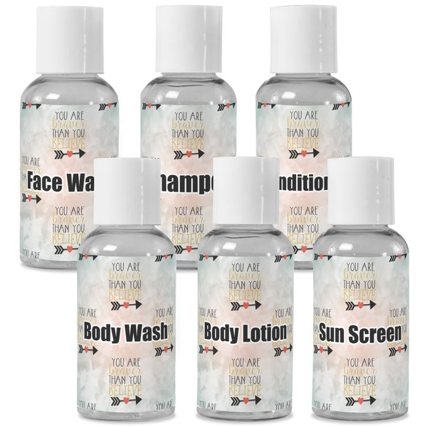 YouCustomizeIt Personalized Inspirational Quotes Travel Bottles