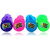 JA-RU Magic Jumbo Stretchy Putty Slime for Kids (1 Pack) Colorful Fidget Toy Pack Squishy Super Soft & Super Stretchy Great Therapy Sensory Toys Stress Toy Party Favors. Plus 1 Bouncy Ball 5346-1