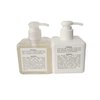 Cucumber Mint Organic Body Wash & Body Crème Set (8 Oz Body Wash & Crème Bottles)
