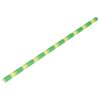 Restaurantware 7.8 Inch Paper Straws For Drinking 100 Sturdy Eco-Friendly Paper Straws - Premium Bamboo Stalk Design Green Paper DurablePaper Straws Vibrant Colors For Cold Drinks