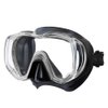 TUSA M-3001 Freedom Tri-Quest Scuba Diving Mask, Black/Black