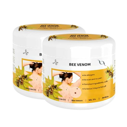 2PCS Bee Venom Repair Cream, Hydrating Moisturizing Cream, Professional Bee Venom Moisturizing Cream