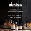 Davines Naturaltech NOURISHING Shampoo, Gentle Cleansing Action For Dehydrated Scalps And Dry, Brittle Hair, 8.45 fl. oz.