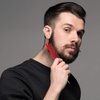 30 Pieces Parting Comb for Braids Hair Rat Tail Comb Steel Pin Rat Tail Carbon Fiber Heat Resistant Teasing Combs with Stainless Steel Pintail (Red)