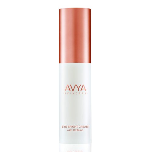 AVYA Eye Bright Cream (0.5oz/15ml) - Advanced Ayurvedic Skincare/Caffeine Reduces Dark Circles and Puffiness/Tightens and Reduces Fine Lines Around Eyes