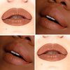 The Lip Bar | Vegan Liquid Matte Lipstick | High Pigment & Long-lasting | Naturalista - Soft Brown