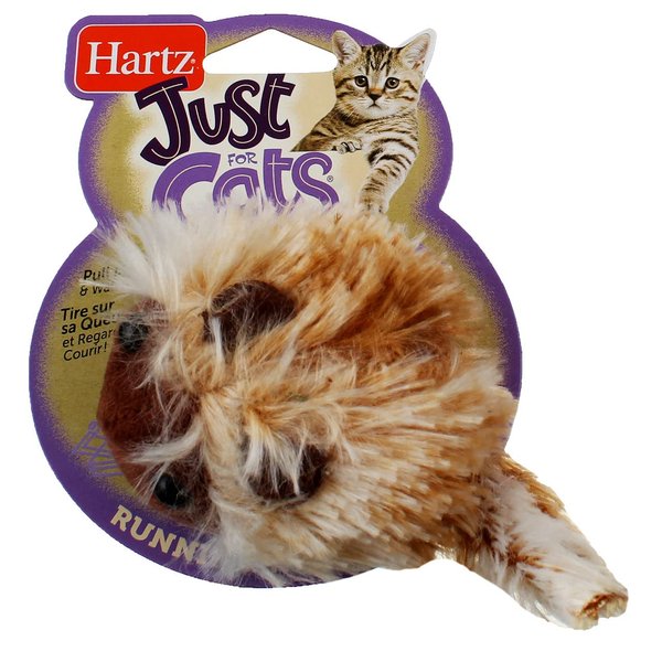 Hartz 10423 Hartz Running Rodent Cat Toy Assorted Styles