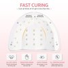 GAOY Fast Curing Nail Lamp Professional Salon-Graded UV LED Nail Curing Light with Powerful 30 LED Beads and Automatic Infrared Sensor 3 Timers for Gel Nail Polish Acrylic Gel Nail Dryer