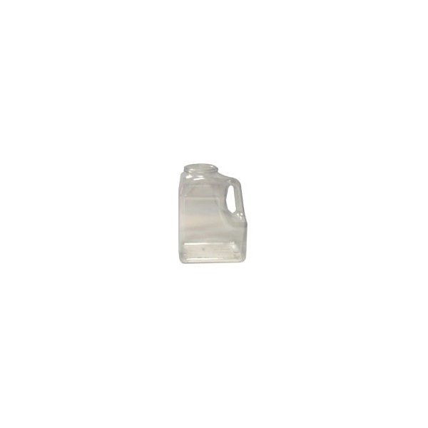 Frontier Bottle 1/2 Gallon Plastic, 1 EA