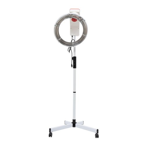 Weglae 950W Free Standing Hair Dryer,360° Rotating Hair Dryer,Salon Drying Perming Machine,Multifunctional Salon Hair Dryer,Hair Color Processor for Hair Dyeing,Perming,White