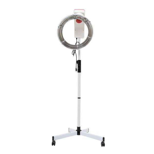 Weglae 950W Free Standing Hair Dryer,360° Rotating Hair Dryer,Salon Drying Perming Machine,Multifunctional Salon Hair Dryer,Hair Color Processor for Hair Dyeing,Perming,White