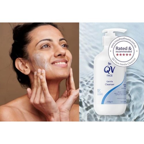 QV Ego Face Gentle Cleanser 250g