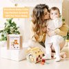 Etucdose Activity Cube Montessori Toys 10-in-1 Wooden Toy | Multifunctional Early Educational Development Toys | Baby Activity Cubes for Girls Boy | Montessori Cube Toddler Toy Birthday Gift