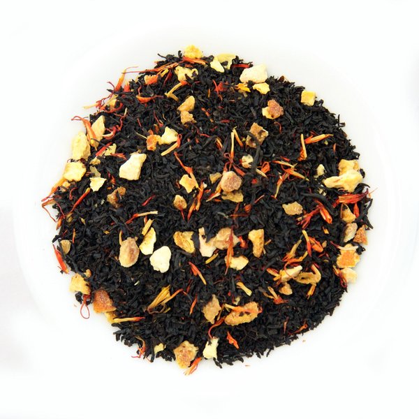 The Grindstone Tea Collection, London Royale, 100% Single Origin Black Tea, GMO Free, 75g-200ml Kilner Jars (2 Pack)