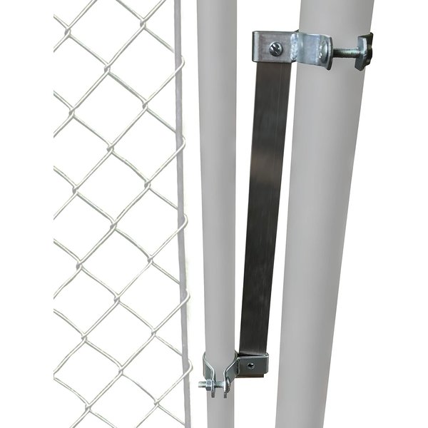 Gate Shut Sta-klos Gate Closer – Self Closing for Outdoor Gate, Dog & Pool Gate, Chain Link Fence Spring, Gate Spring, Gate Hardware, Self Closer for Door, Automatic, Adjustable Tension – Made in USA