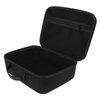 SOLUSTRE Black Hard Hair Dryer Storage Box Lightweight EVA Carrying Case Cover Hard Shell Hard Travel Case Storage Bag Hair Dryer Hard Travel Storage Case for Hair Dryer
