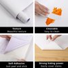 Arthome White Wood Contact Paper Peel and Stick Self-Adhesive Wallpaper,Decorative Vinyl Film for Countertop Cabinets Furniture Surface and Wall Coverling,Easy to Clean Removable 17x120''
