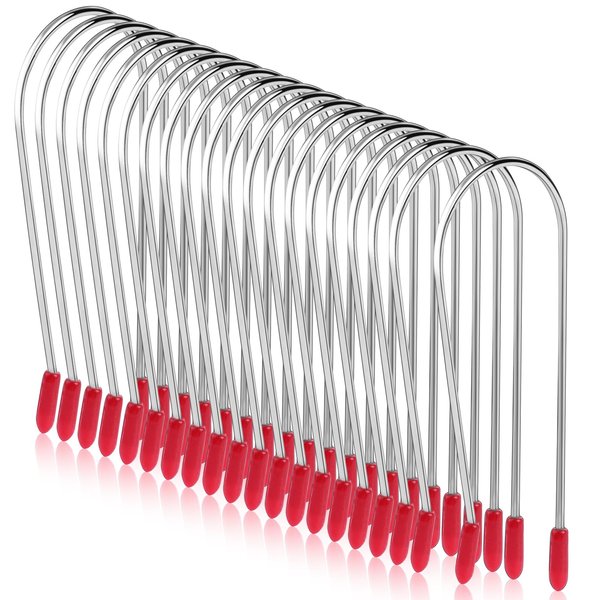 20 Pieces Hot Curler Clips Replacement Pins Kit, Hair Rollers Clips for Long Hair, Portable Travel Hot Roller Strong Securing Pins Fit 1.25 Inches sizes Hot Rollers