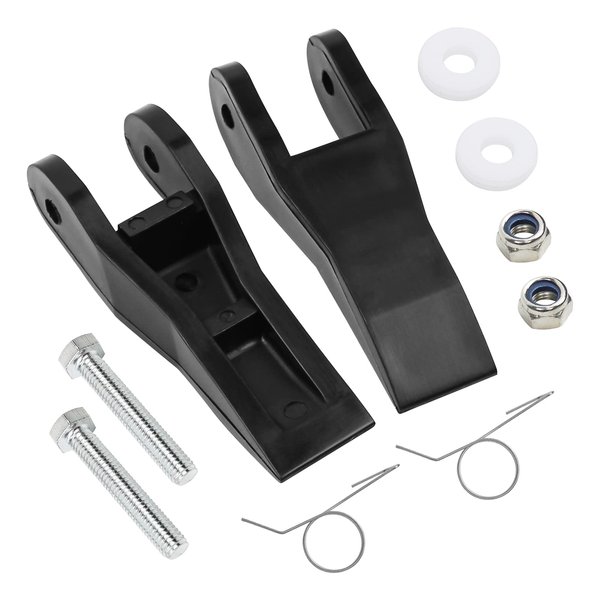 Shuisen 29-1 Flipper Replacement Kit for Werner/Louisville/Keller Aluminum and Fiberglass Extension Ladders - Extended Ladder Replacement Parts