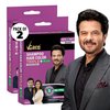Vcare Shampoo Hair Color, Black, 25Ml