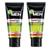 Garnier Men's Acno Fight Face Wash - 100ml (Pack Of 2)
