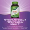 Nature's Way Extra Strength** Vitamin C with Rose Hips, Supports Immune Health*, Collagen Production*, High Potency Vitamin C, 100 Capsules (Packaging May Vary)
