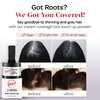 got? WE GOT THE SOLUTIONS! Pigment Infused Root Touch Up Hair Color, Brow Filler & Hairline Powder for Black Hair - Temporary Thinning & Gray Hair Cover Up - 0.14 Ounce