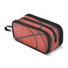 Kcldeci Closeup Basketball Texture Pencil Case, Big Capacity Pencil Pen Case Pencil Bag Pouch Holder Box For Middle/High School Office College Adult Girl and Boy