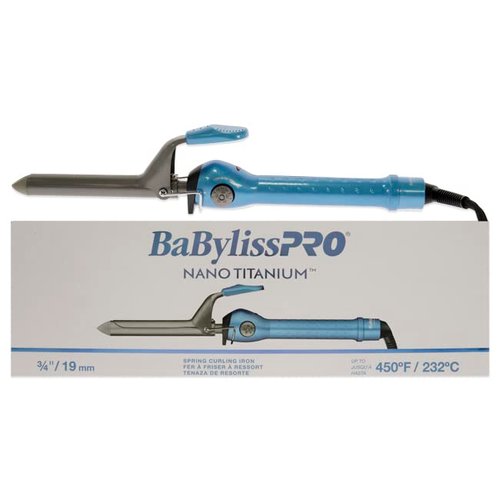 BaBylissPRO BaBylissPRO Nano Titanium 3/4 Inch Spring Curling Iron, 1 ct.