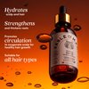Fable and Mane Hair Oil - HoliRoots Hair Growth Oil & Scalp Treatment. Thickening Hair Oil for Damaged Hair with Ashwagandha Oil & Castor Oil for Hair Growth. Serum Hair Oil for Frizzy Hair, 1.8FL oz