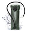 KNIT OUTDOOR Premium 3-Liter Hydration Bladder, BPA-Free, Leak-Proof, Insulated W/ Drinking Tube, Water Reservoir for Hiking, Cycling, and Outdoor Adventures (Black, 3-Liter)