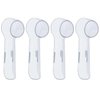 Oral B Compatible Replacement Brush Head Protection Cover Caps- 4 Pk – Keep Your Electric Toothbrush Heads Dust & Germ Free- Great for Travel & Everyday Use- Case Contributes to Sanitary Health