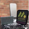 mountainFLOW Biodegradable Ski/Snowboard Race Wax | Cold, Cool, Warm | Great Glide + Durability | Eco-Friendly. 0% Petroleum!| Cool: 10-25F| 40 g