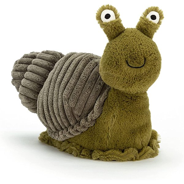JOSON snail plush toy dolls, soft snail stuffed animals, birthday for boys and girls (11 inch)