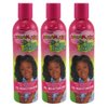 African Pride Dream Kids Olive Miracle Anti-Breakage Detangling Oil Moisturizer (3 Pack) - Contains Olive Oil, Detangles & Reduces Hair Breakage, 8 Oz