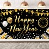 Happy New Year Decorations 2025 New Year Party Decorations New Year banner New Year backdrop New Year Eve Party Supplies 2025