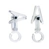 RV Designer M111, Klippy Klips Awning Clips, Light Hangars, 10 Per Pack,Clear