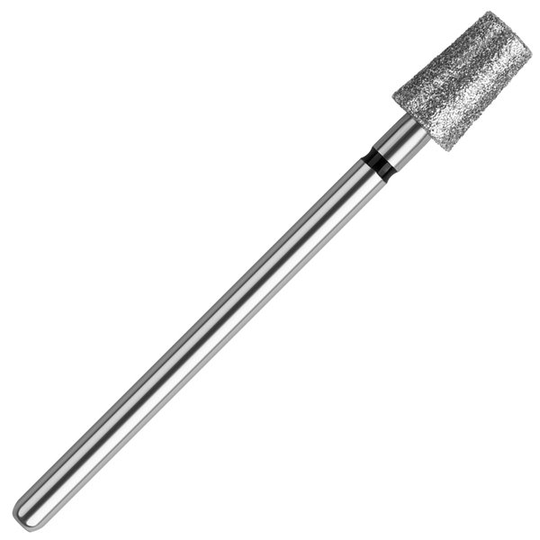 Rolybag Cuticle Nail Drill Bit Tapered Barrel Cuticle Bit Diamond Nail Drill Bit 3/32'' Safety Cuticle Bit for Electric Remove Cuticle Dead Skin and Acrylic Gel Nails Manicure Tool (Coarse)