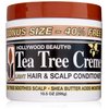 Hollywood Beauty Tea Tree Creme Hair and Scalp Conditioner, White , 10.5 Ounce