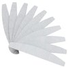 Nail Files and Buffer, Professional Manicure Tools Kit 150 150 Grit Double Sided Washable 10 Nail File Set