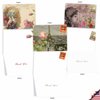 The Best Card Company 10 Assorted Thank You Notes Box Set 4 x 5.12 Inch with Envelopes (10 Designs, 1 Each) PARISIAN POSTCARDS: 10 Assorted Thank You Note Cards. M2355TYG