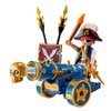 Playmobil Blue Interactive Cannon with Pirate Building Kit